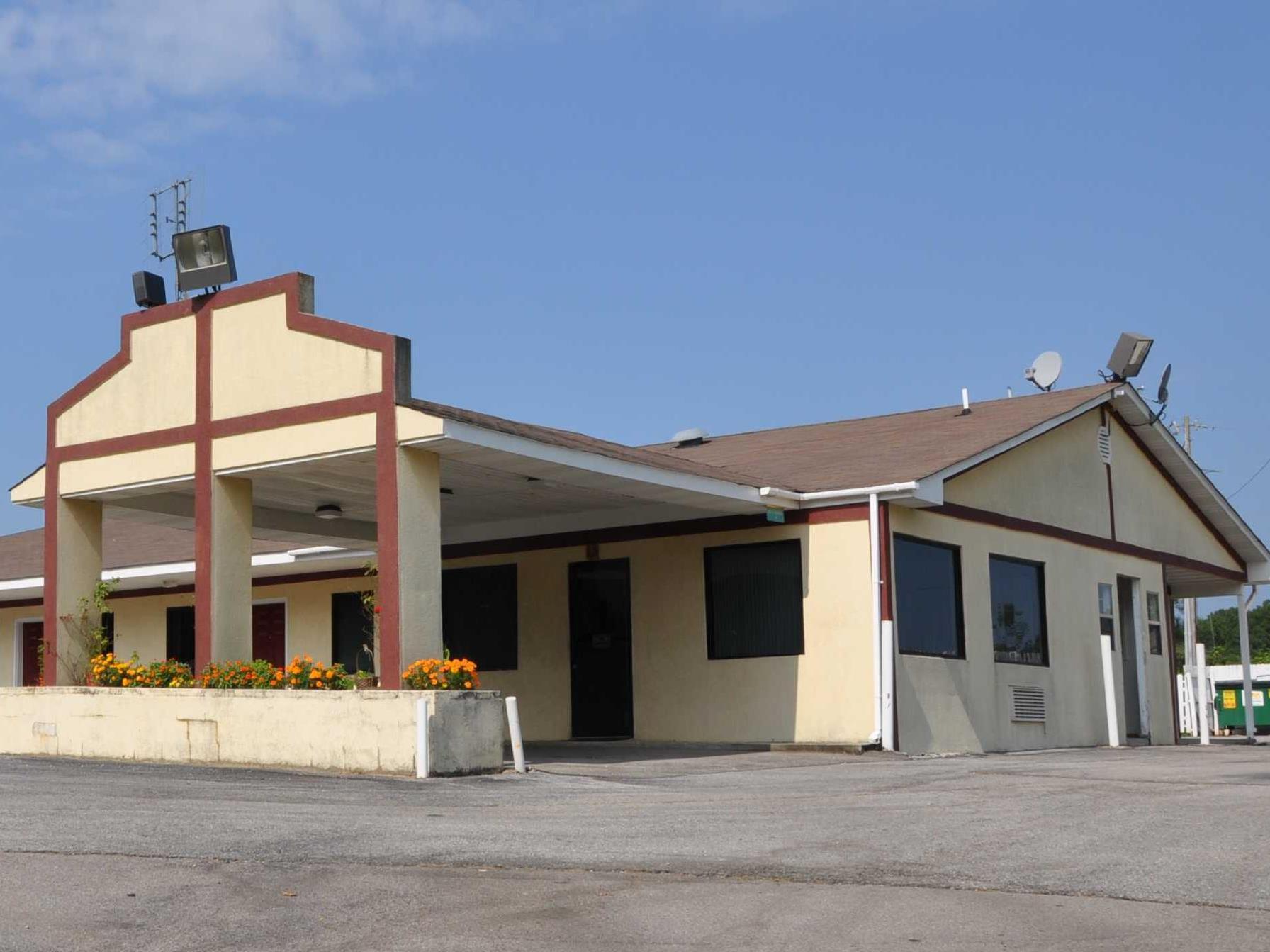 Budget Inn Elkmont Exterior foto